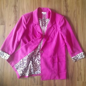 NWT Blazer Jacket